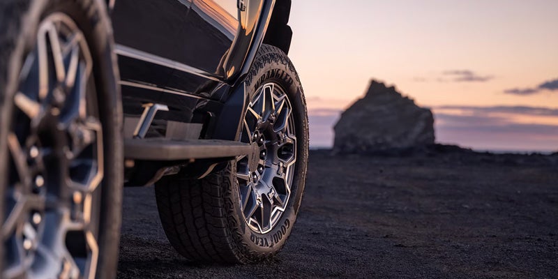 GMC HUMMER EV SUV safety features