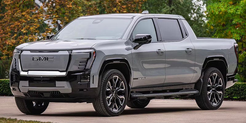 GMC Sierra EV Performance - engine