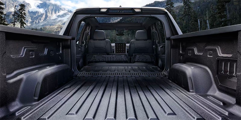 GMC Sierra EV boot
