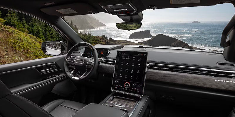 GMC Sierra EV tech features