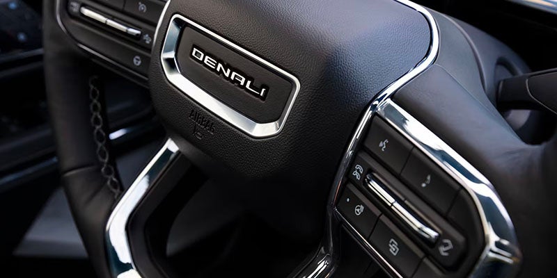 GMC Sierra EV steering