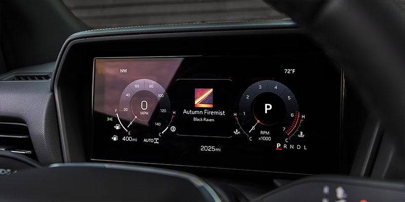 GMC Terrain display