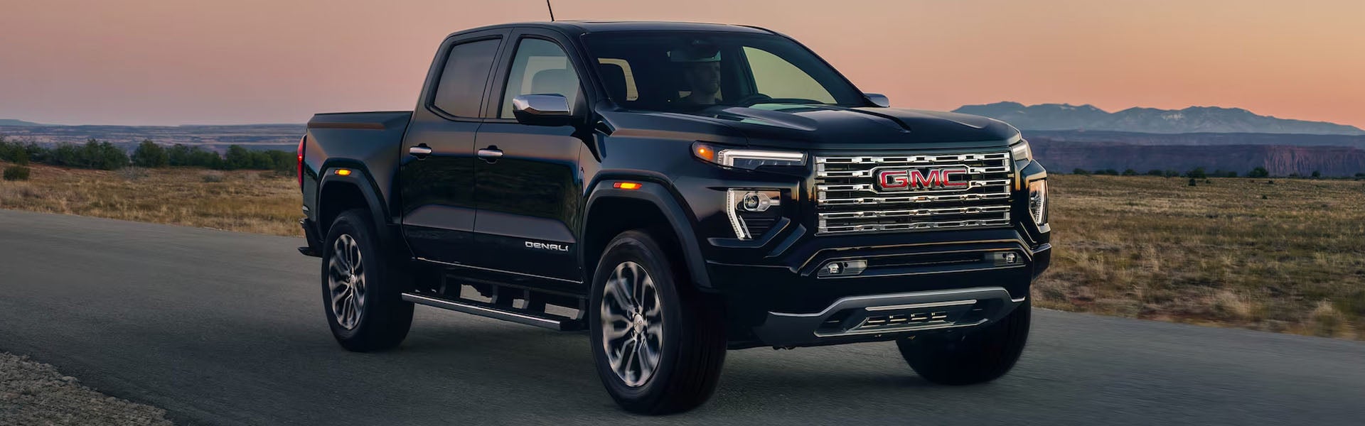 GMC Canyon red truck