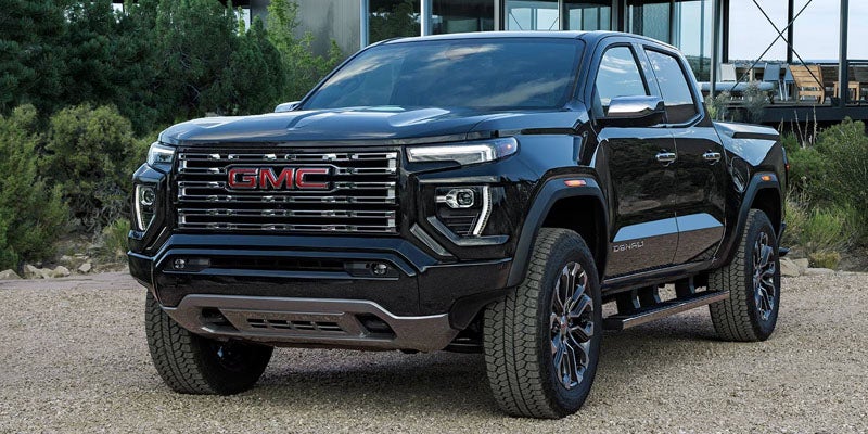 GMC Canyon truck