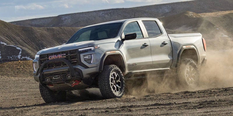 GMC Canyon engine performance