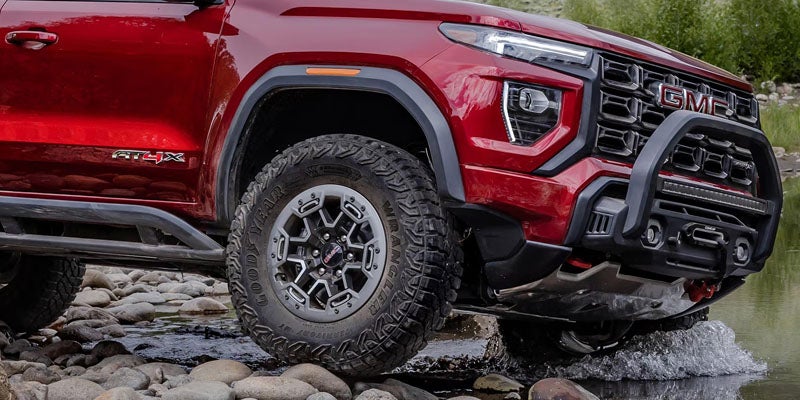 GMC Canyon tires