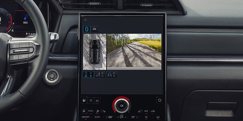 GMC Terrain tech features