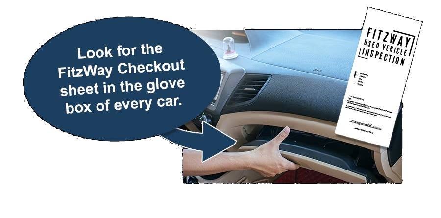 FitzWay Checkout Sheet