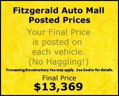 Your final price is posted on each vehicle.